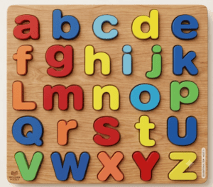 Wooden Small Letter